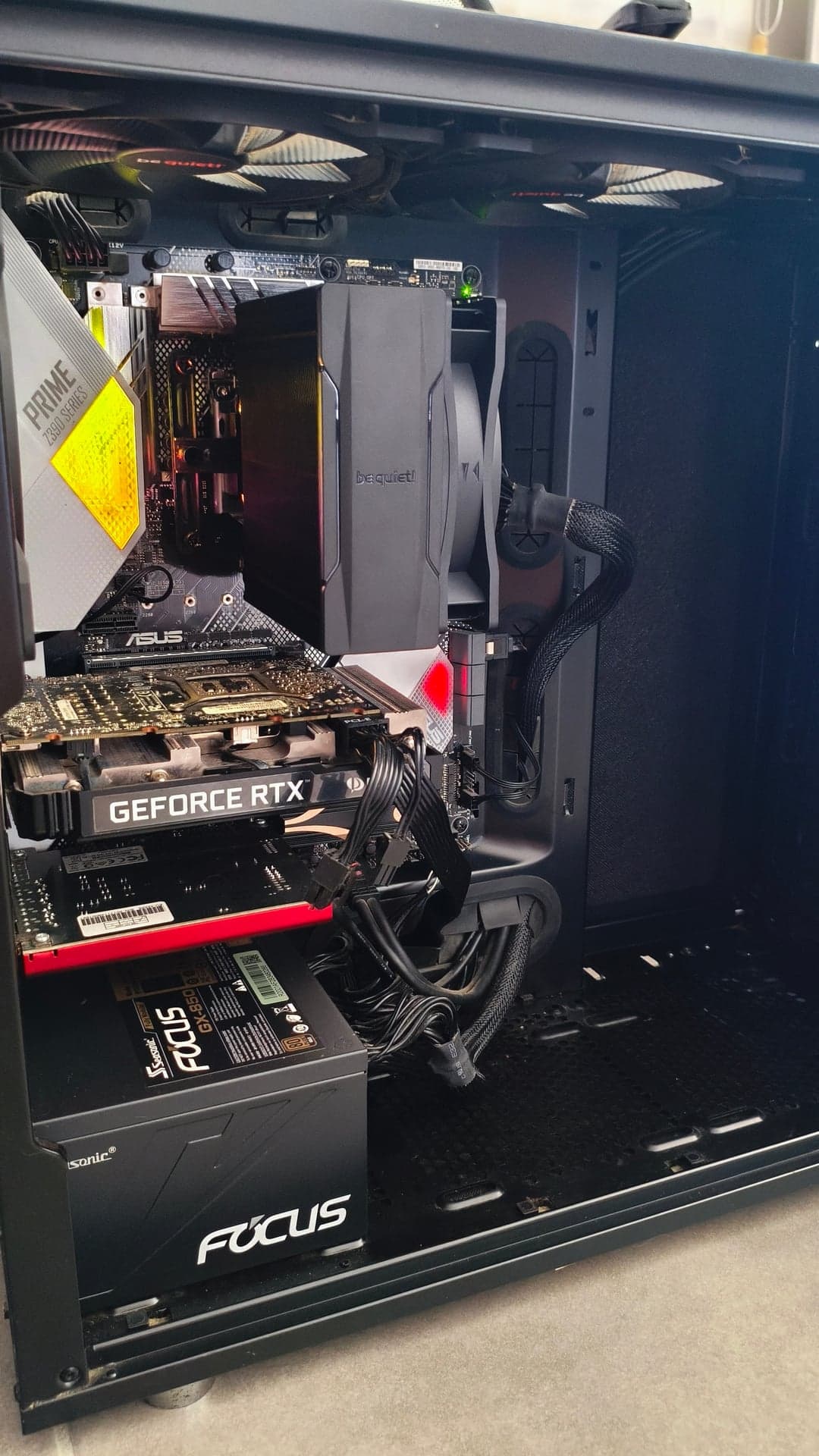 PC gamer assemblé à Fontaines — photo 2