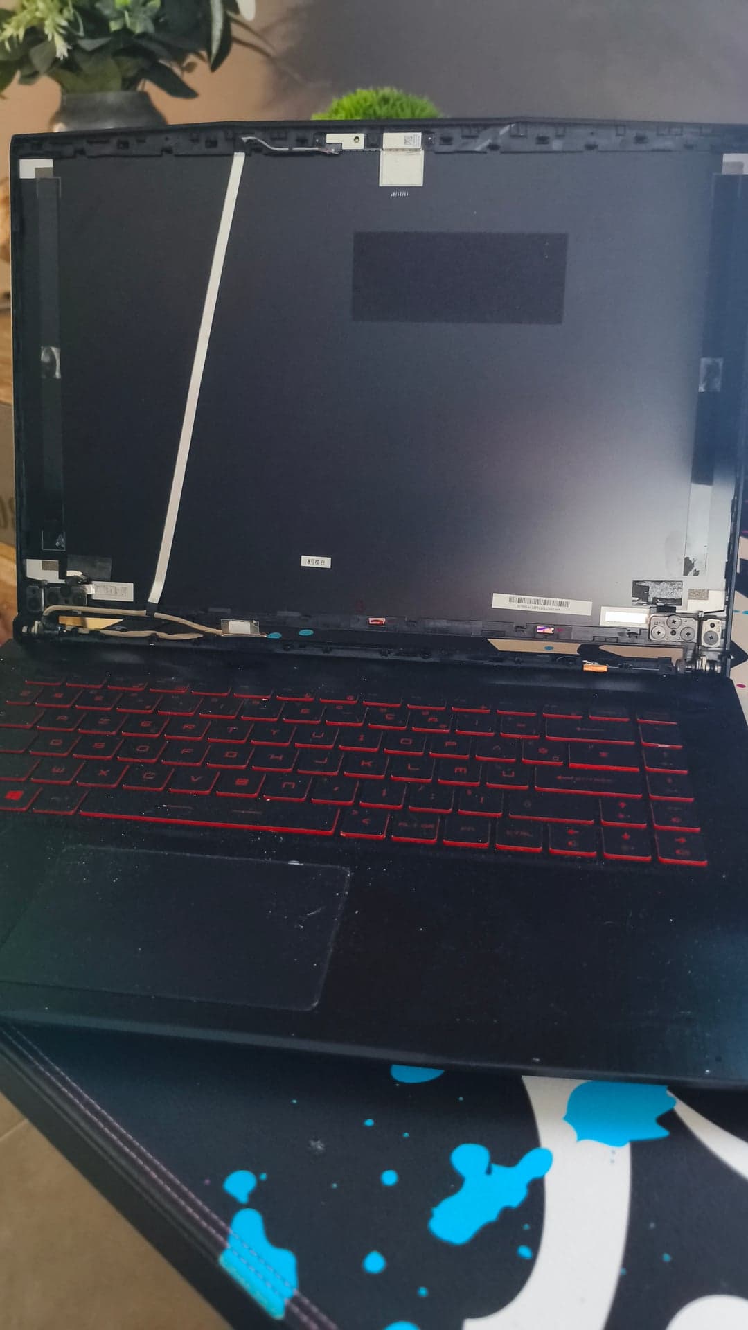 Ordinateur portable MSI à Chaudenay — photo 2