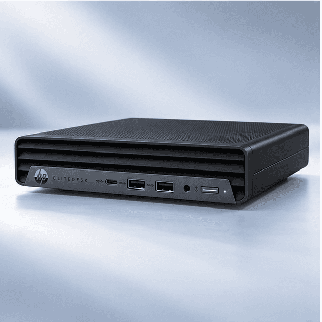 HP EliteDesk 800 G6 Mini i5 10500T, 16 Go, SSD 256 Go miniature 3