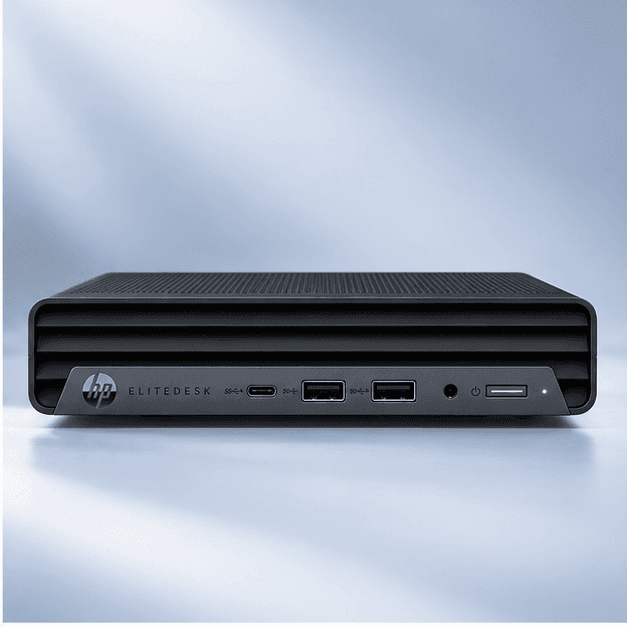 HP EliteDesk 800 G6 Mini i5 10500T, 8 Go, SSD 256 Go miniature 2