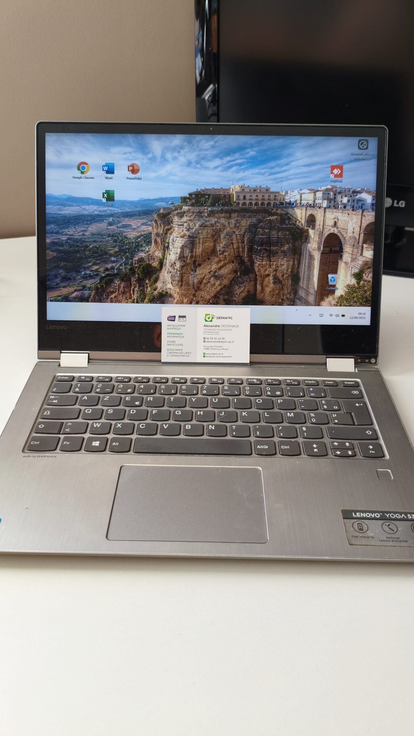 Diagnostique et réparation ordinateur Chalon sur Saone